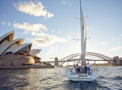 prywatne rejsy po zatoce w Sydney, fot.Tourism Australia