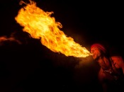 tancerze ognia - event zagraniczny