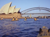 wyprawy kajakowe po Zatoce Sydney, fot.Tourism AUstralia