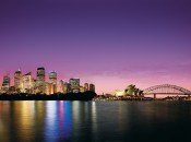 Sydney nocą, fot.Tourism AUstralia